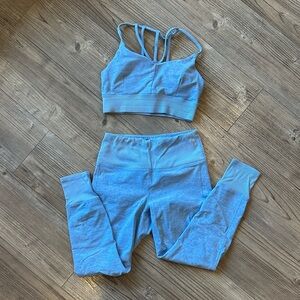 Light Blue Activewear Set